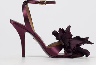 Ferragamo Heeled Sandal FERRAGAMO Woman color Burgundy