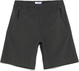 Stone Island Appliqué Shorts - Mens - Elastane/Polyamide