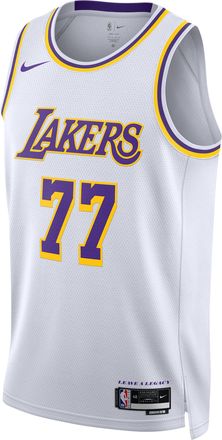 Nike Los Angeles Lakers Association Edition Nike Mens Dri-FIT NBA Swingman Jersey in White | DN2081-107
