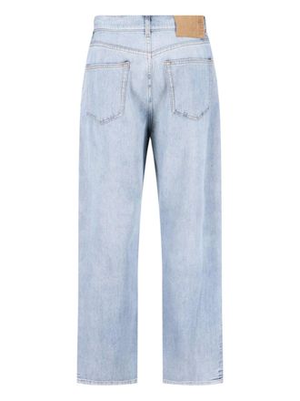 Maison Margiela Mens Jeans Blue Cotton
