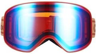 Chlo&eacute; 99mm Snow/Ski Goggles in Brown Orange at Nordstrom Rack