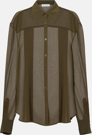Frankie Shop Camicia Peri in georgette