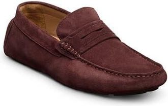 Allen Edmonds Lewis Penny Loafer in Burgundy at Nordstrom Rack, Size 11.5