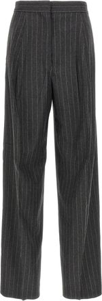 Sportmax Virgin Wool Dress Womens Pants