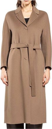 Max Mara Mujer, Abrigos, Beige, Talla: XS