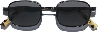 L.G.R Cactus 6814 Mens Sunglasses Black Size 48