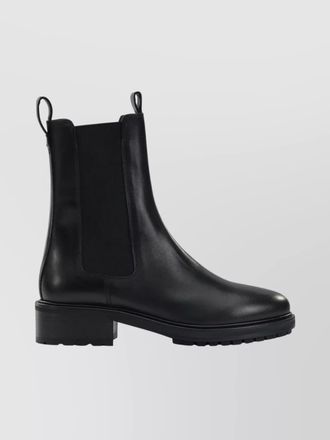 Aeyde chelsea ankle boots featuring chunky sole