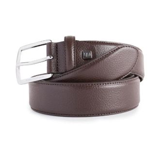 Piquadro Accessoires, Heren, Bruin, ONE Size, Leer, Modus Riem