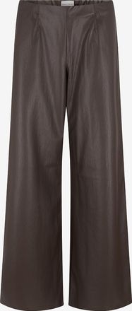 Seductive Weite Hose aus Kunstleder Kimeberly