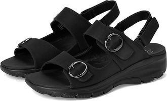 Skechers Easy Going - Certified Charm Womens Sandals Black/Black : 8.5 B - Medium