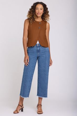 NYDJ Teresa Wijde Enkel Jeans