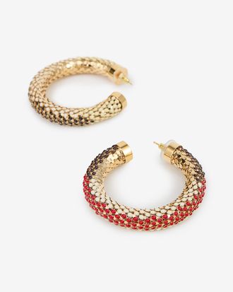 Isabel Marant Doria Earrings - Women - Red - Isabel Marant
