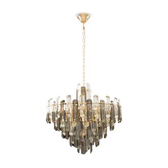 Maytoni Lampadario Pendente Glamour Cristallo Maytoni Flare 8xe14
