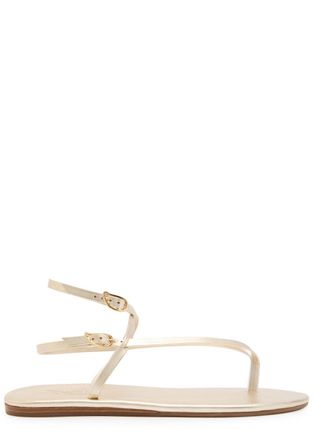 Ancient Greek Sandals Kallisti Leather Sandals - Gold - 40 (IT40/ UK7)