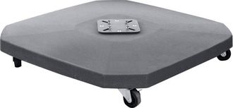 Hesperide Hesperide - Losa Para Sombrilla Colgante Atiavo Gris - 90 Kg - Hesp&eacute;ride