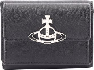 Vivienne Westwood Leather Trifold Wallet