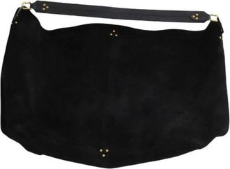 Jerome Dreyfuss Pre-owned Shoulder Bags, female, Black, Size: ONE SIZE Pre-owned Cabas Femme