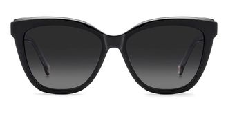 Carolina Herrera HER 0402/S 807/9O Womens Sunglasses Black Size 56