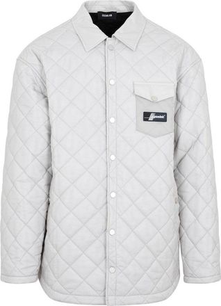 EGONlab. Grey Quilted Shirt