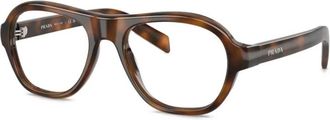 Prada Optical Frame - Dames - Brillen - Bruin - 52 MM - Accessoires