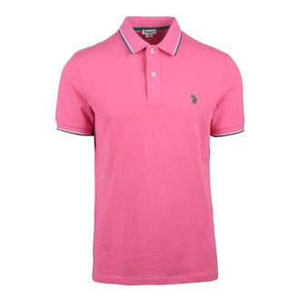 U.S.Polo Association U.s. Polo Assn., Uomo, Top, Rosa, M, new