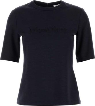 Max Mara Blue Logo Peter T-shirt