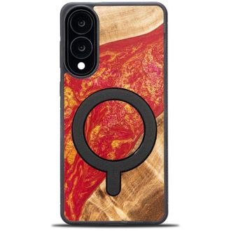 OEM Funda Bewood Unique Para Samsung Galaxy S25 Edge - Neones - Par&iacute;s Con Magsafe