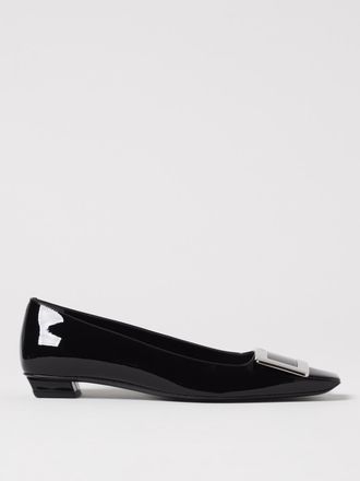 Roger Vivier Ballerina Belle Vivier in vernice