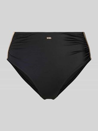 HUGO BOSS Bikini Slip mit Label-Applikation Modell HW BRIEF_BOSS CODES in Black, Gr&ouml;&szlig;e XL