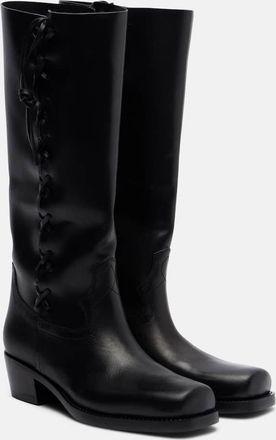 PARIS TEXAS Roxanne 45 leather knee-high boots