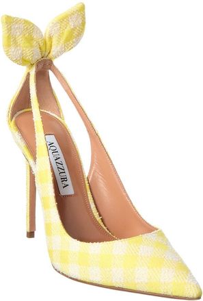 Aquazzura Bow Tie 105 Pump