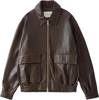 STUDIO NICHOLSON Leather Outerwear