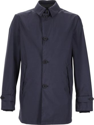 Herno Waterproof Classic Collar Multi Pockets Jacket