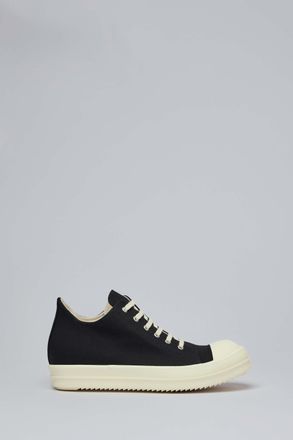 Rick Owens Denim Shoes - Low Sneaks