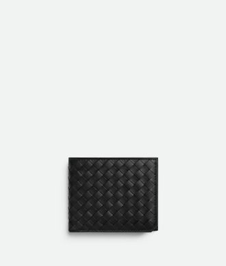 Bottega Veneta Intrecciato Piccolo Bi-fold Wallet With Coin Purse - Bottega Veneta