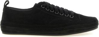 Tom Ford Black Lace-up Sneakers