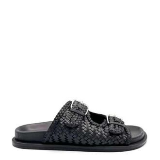 Elena Iachi Dames, Schoenen, Zwart, Maat: 37 EU Leer