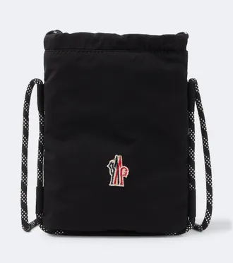Moncler Bolso cruzado Makaio con logo