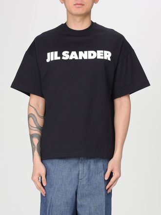 Jil Sander T-shirt in cotone con logo Jil Sander