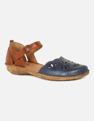 Josef Seibel Womens Rosalie 04 Womens Sandals - Navy - Size: 6.5
