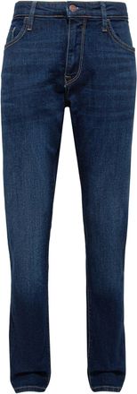 Mavi Slim-fit-Jeans MAVI Mavi Jeans Marcus, Herren, Gr. 30, L&auml;nge 34, dunkelblau, Obermaterial: 99% Baumwolle CO. 1% Elasthan EL., Jeans Slim-fit-Jeans