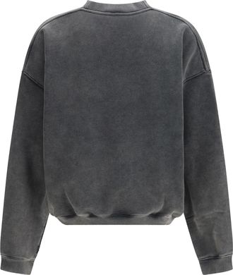 Represent Mens Pegasus Sweatshirt Vintage Grey Cotton Sweatshirts Sweater