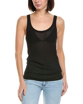 Helmut Lang Pointelle Tank