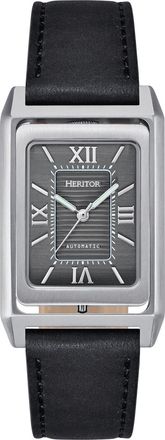 Heritor Esteban Horloge met Leren Band