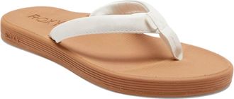 Roxy SoIana White ARJL101082-WHT Womens