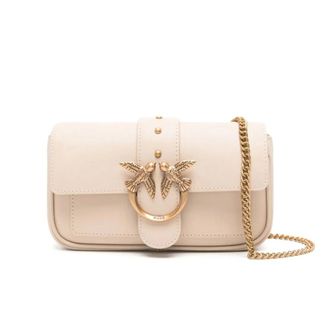 Pinko Cross Body Bags, female, Pink, Size: ONE SIZE Pocket Love Bag