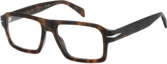 Eyewear by David Beckham Glasses, unisex, Brown, Size: 54 MM Eyeglasses
