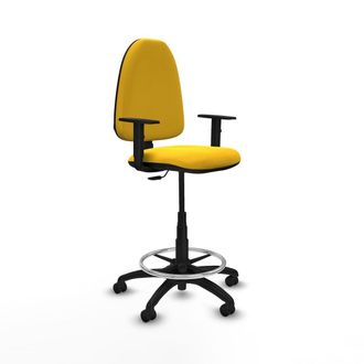 Piqueras y Crespo Piqueras Y Crespo Silla De Oficina Jaune Confortable