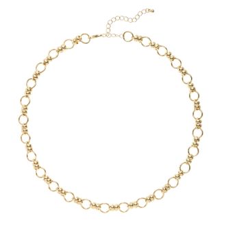 Lascana Collier LASCANA, Damen, Gr. Eisen, L: 45, gold (goldfarben), Halsketten Collier