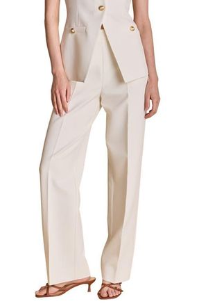 endless rose Straight Leg Pants in Ivory at Nordstrom, Size X-Small